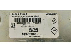 Recambio de modulo electronico para renault megane iii berlina 5 p 1.5dci 110 fap referencia OEM IAM 280636318R  