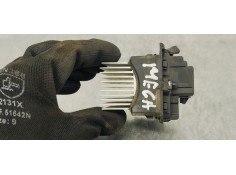 Recambio de resistencia calefaccion para renault megane iii berlina 5 p 1.5dci 110 fap referencia OEM IAM T1017845R  