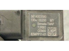 Recambio de sensor para peugeot 308 1.5 hdi 130 fap referencia OEM IAM 9814003580  
