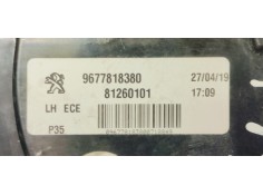 Recambio de piloto trasero izquierdo interior para peugeot 308 1.5 hdi 130 fap referencia OEM IAM 9677818380  