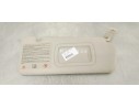Recambio de parasol derecho para renault megane iii berlina 5 p 1.5dci 110 fap referencia OEM IAM 964001446R  