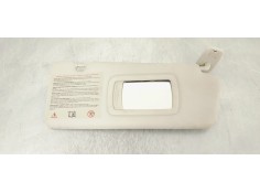 Recambio de parasol derecho para renault megane iii berlina 5 p 1.5dci 110 fap referencia OEM IAM 964001446R  