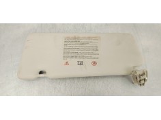 Recambio de parasol derecho para renault megane iii berlina 5 p 1.5dci 110 fap referencia OEM IAM 964001446R  