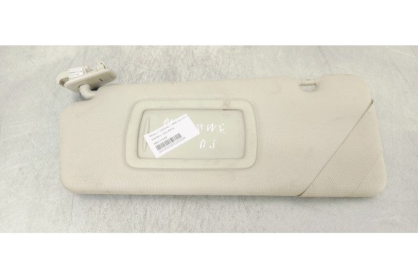 Recambio de parasol izquierdo para renault megane iii berlina 5 p 1.5dci 110 fap referencia OEM IAM 964010028R  
