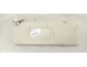 Recambio de parasol izquierdo para renault megane iii berlina 5 p 1.5dci 110 fap referencia OEM IAM 964010028R  