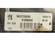 Recambio de piloto trasero derecho para peugeot 308 1.5 hdi 130 fap referencia OEM IAM 9823728580  