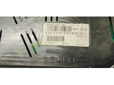 Recambio de cuadro instrumentos para renault megane iii berlina 5 p 1.5dci 110 fap referencia OEM IAM 248103988R  