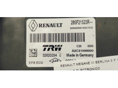 Recambio de modulo electronico para renault megane iii berlina 5 p 1.5dci 110 fap referencia OEM IAM 285F21523R  