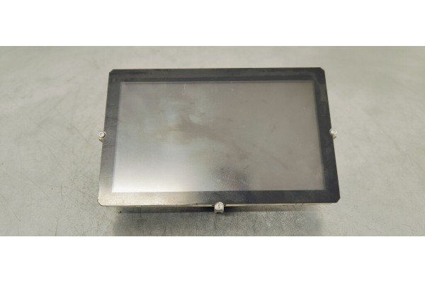 Recambio de pantalla multifuncion para nissan qashqai (j10) acenta referencia OEM IAM 28091EP00A  