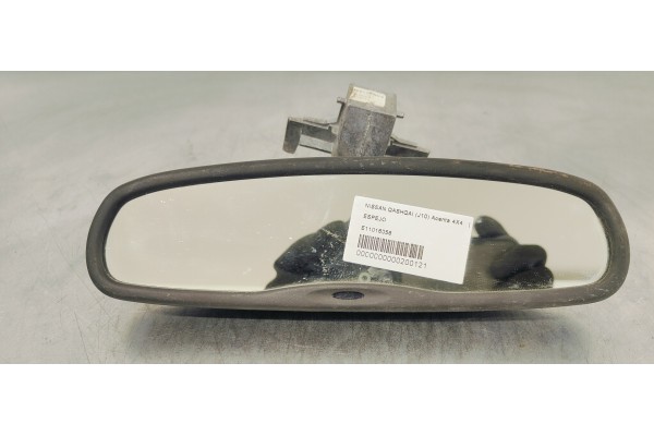 Recambio de espejo para nissan qashqai (j10) acenta 4x4 referencia OEM IAM E11016056  