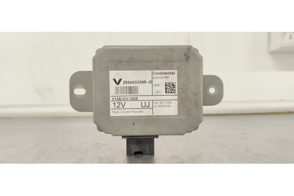Recambio de modulo electronico para renault megane iii berlina 5 p 1.5dci 110 fap referencia OEM IAM 293A03329R  