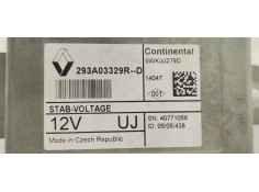 Recambio de modulo electronico para renault megane iii berlina 5 p 1.5dci 110 fap referencia OEM IAM 293A03329R  