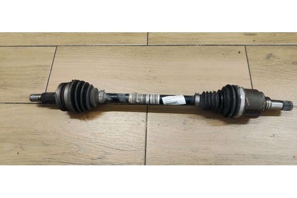 Recambio de transmision delantera izquierda para peugeot 308 1.5 hdi 130 fap referencia OEM IAM 9802479780  