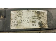 Recambio de alternador para mercedes-benz clase s (w220) berlina 3.2cdi 197 [320] referencia OEM IAM A0001501650  