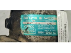 Recambio de compresor aire acondicionado para ford focus c-max (cap) ghia (d) referencia OEM IAM 3M5H19D629GC  