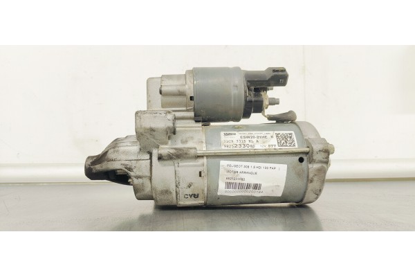 Recambio de motor arranque para peugeot 308 1.5 hdi 130 fap referencia OEM IAM 9825233080  