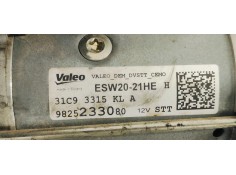 Recambio de motor arranque para peugeot 308 1.5 hdi 130 fap referencia OEM IAM 9825233080  