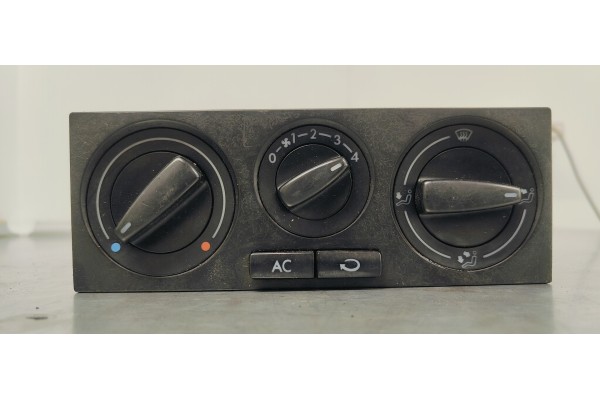Recambio de mando calefaccion / aire acondicionado para volkswagen golf iv berlina (1j1) básico referencia OEM IAM 1J0820045F  