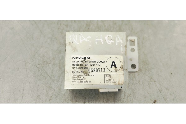 Recambio de modulo electronico para nissan qashqai (j10) referencia OEM IAM 284A1JD00A  