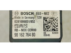 Recambio de sonda lambda para peugeot 308 1.5 hdi 130 fap referencia OEM IAM 0281006851  