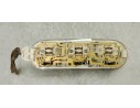Recambio de luz interior para nissan qashqai (j10) acenta referencia OEM IAM 8200073234  