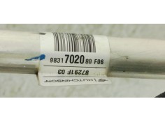 Recambio de tubos aire acondicionado para peugeot 308 1.5 hdi 130 fap referencia OEM IAM 9831702080  