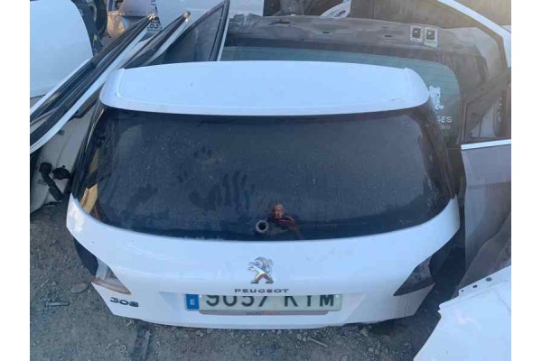 Recambio de porton trasero para peugeot 308 referencia OEM IAM   