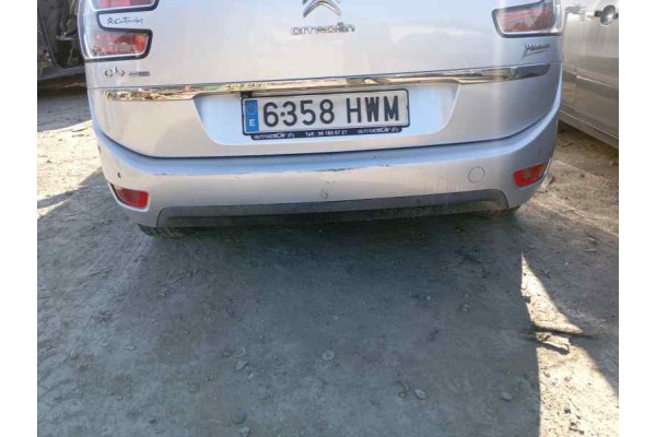 Recambio de paragolpes trasero para citroen c4 grand picasso 2.0hdi 150 fap referencia OEM IAM   