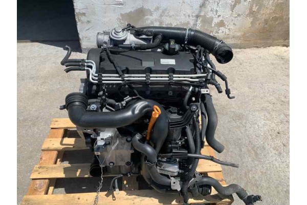 Recambio de motor completo para seat leon (1p1) referencia OEM IAM BXE  