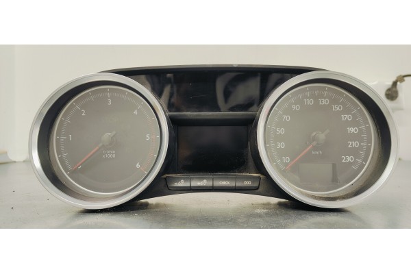 Recambio de cuadro instrumentos para peugeot 508 sw 1.6 hdi referencia OEM IAM 9678565980  