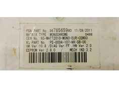 Recambio de cuadro instrumentos para peugeot 508 sw 1.6 hdi referencia OEM IAM 9678565980  