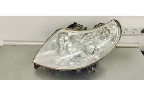 Recambio de faro izquierdo para citroen jumper caja abierta (06.2006 =>) 2.2 hdi referencia OEM IAM 1369498080  