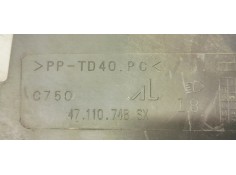 Recambio de faro izquierdo para citroen jumper caja abierta (06.2006 =>) 2.2 hdi referencia OEM IAM 1369498080  