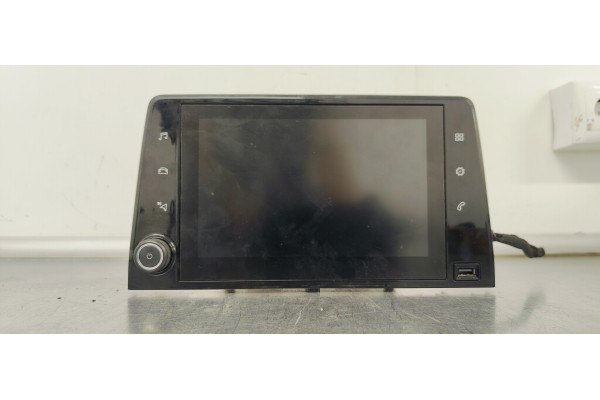 Recambio de pantalla multifuncion para citroen berlingo 1.5 hdi referencia OEM IAM 98162661ZD  