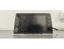 Recambio de pantalla multifuncion para citroen berlingo 1.5 hdi referencia OEM IAM 98162661ZD  