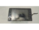 Recambio de pantalla multifuncion para citroen berlingo 1.5 hdi referencia OEM IAM 98162661ZD  