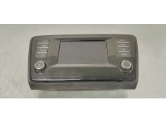 Recambio de pantalla multifuncion para skoda octavia lim. (5e3) 1.6 tdi referencia OEM IAM 5E0919605  