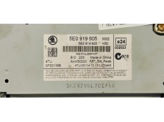 Recambio de pantalla multifuncion para skoda octavia lim. (5e3) 1.6 tdi referencia OEM IAM 5E0919605  