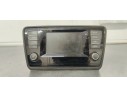 Recambio de pantalla multifuncion para skoda octavia lim. (5e3) 1.6 tdi referencia OEM IAM 5E0919605  