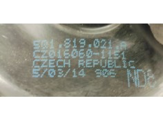 Recambio de ventilador calefaccion para skoda octavia lim. (5e3) 1.6 tdi referencia OEM IAM 5Q1819021A  