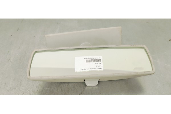 Recambio de espejo para seat toledo (5p2) 1.9tdi 105 referencia OEM IAM E1010749  