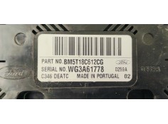 Recambio de mando climatizador para ford focus lim. 1.6 referencia OEM IAM BM5T18C612CG  