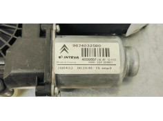 Recambio de elevalunas delantero izquierdo para citroen c4 picasso 1.6 hdi referencia OEM IAM 9674032580  