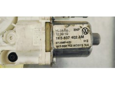 Recambio de elevalunas delantero derecho para volkswagen golf vi variant (aj5) 2.0 tdi referencia OEM IAM 1K5837402AM  