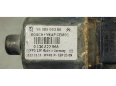 Recambio de elevalunas trasero derecho para peugeot 508 sw 1.6 hdi referencia OEM IAM 9688808380  