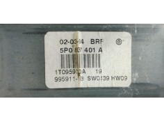 Recambio de motor elevalunas delantero izquierdo para seat altea (5p1) 1.9 tdi referencia OEM IAM 5P0837401A  