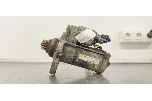 Recambio de motor arranque para volkswagen golf vi (5k1) 1.6 tdi 105 fap referencia OEM IAM 02Z911024A  