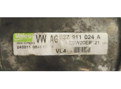Recambio de motor arranque para volkswagen golf vi (5k1) 1.6 tdi 105 fap referencia OEM IAM 02Z911024A  