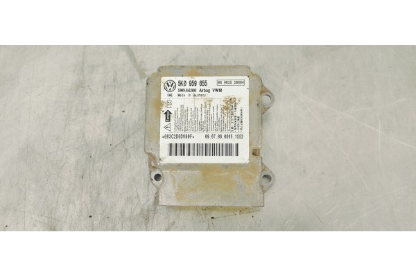 Recambio de centralita airbag para volkswagen golf vi variant (aj5) 2.0 tdi referencia OEM IAM 5K0959655  