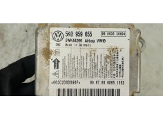 Recambio de centralita airbag para volkswagen golf vi variant (aj5) 2.0 tdi referencia OEM IAM 5K0959655  